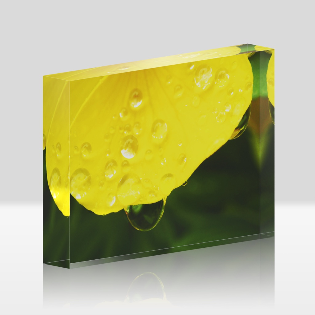 drops-Y-073、アクリルブロック