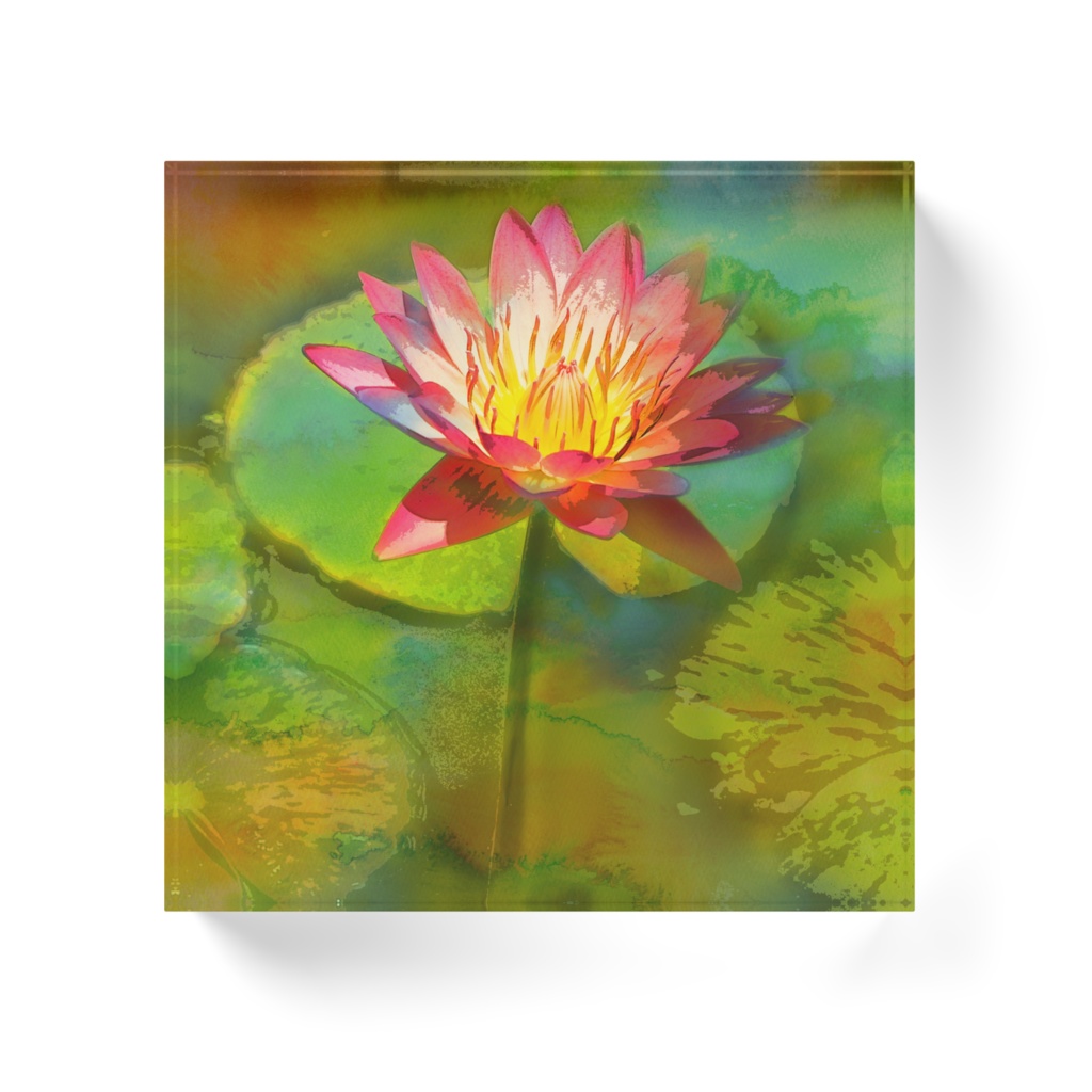 ひだまり-029,アクリルブロック