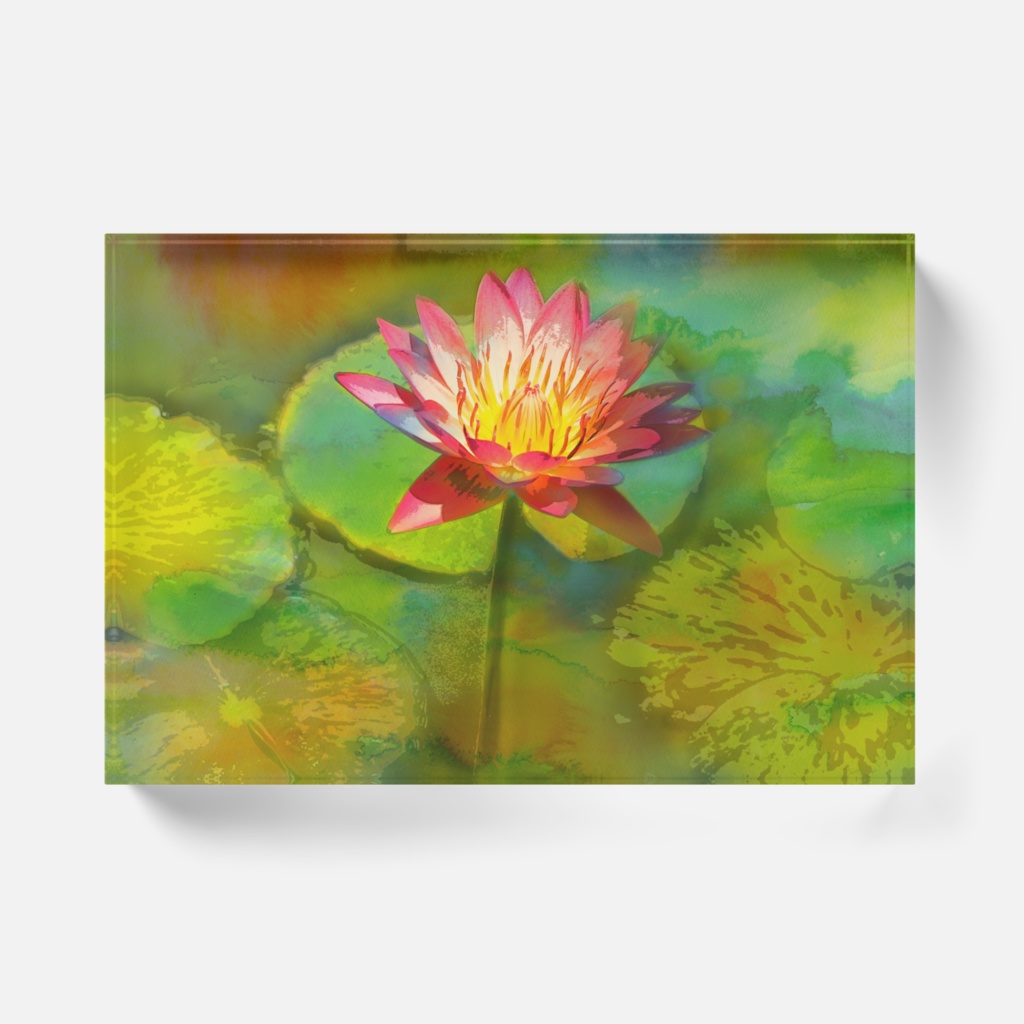 ひだまり-029,アクリルブロック