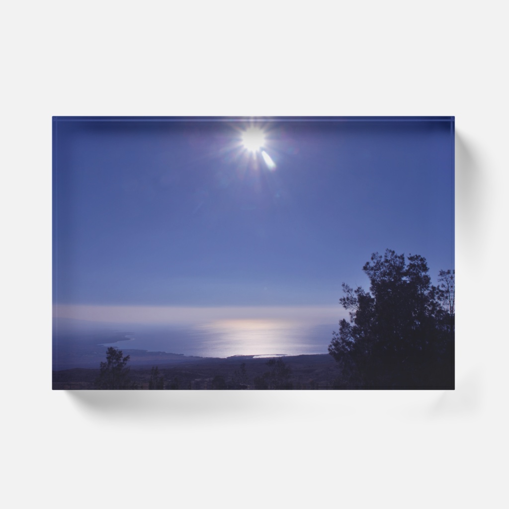 ハワイ島山頂から-0153,アクリルブロック