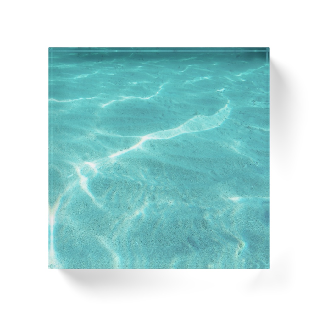 渚-0163、アクリルブロック