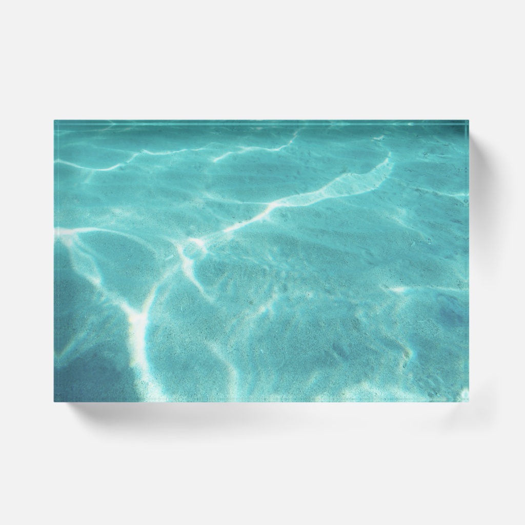 渚-0163-Y、アクリルブロック