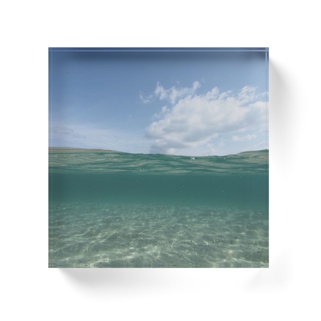 ゆらめき-0168,アクリルブロック