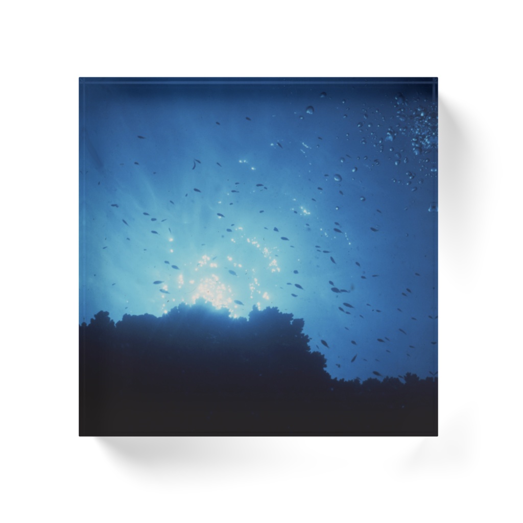 陽光-087、アクリルブロック