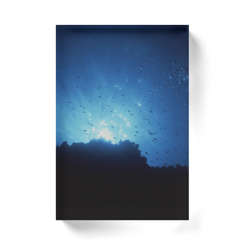 陽光-087、アクリルブロック