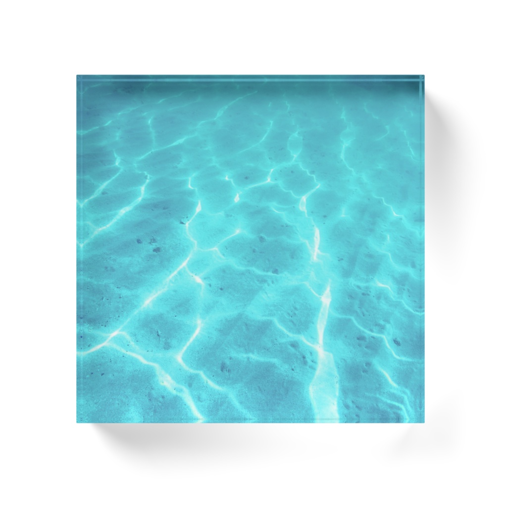 渚-0169、アクリルブロック