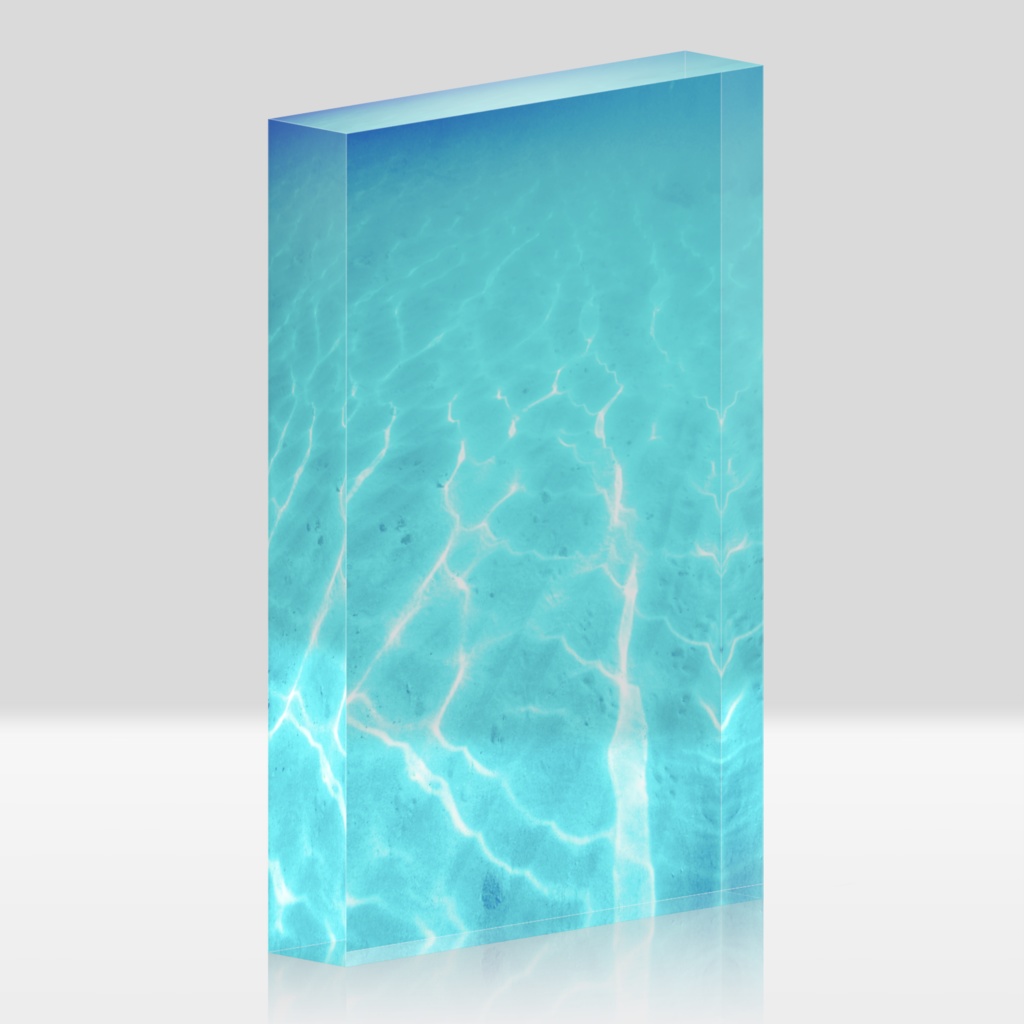 渚-0169、アクリルブロック