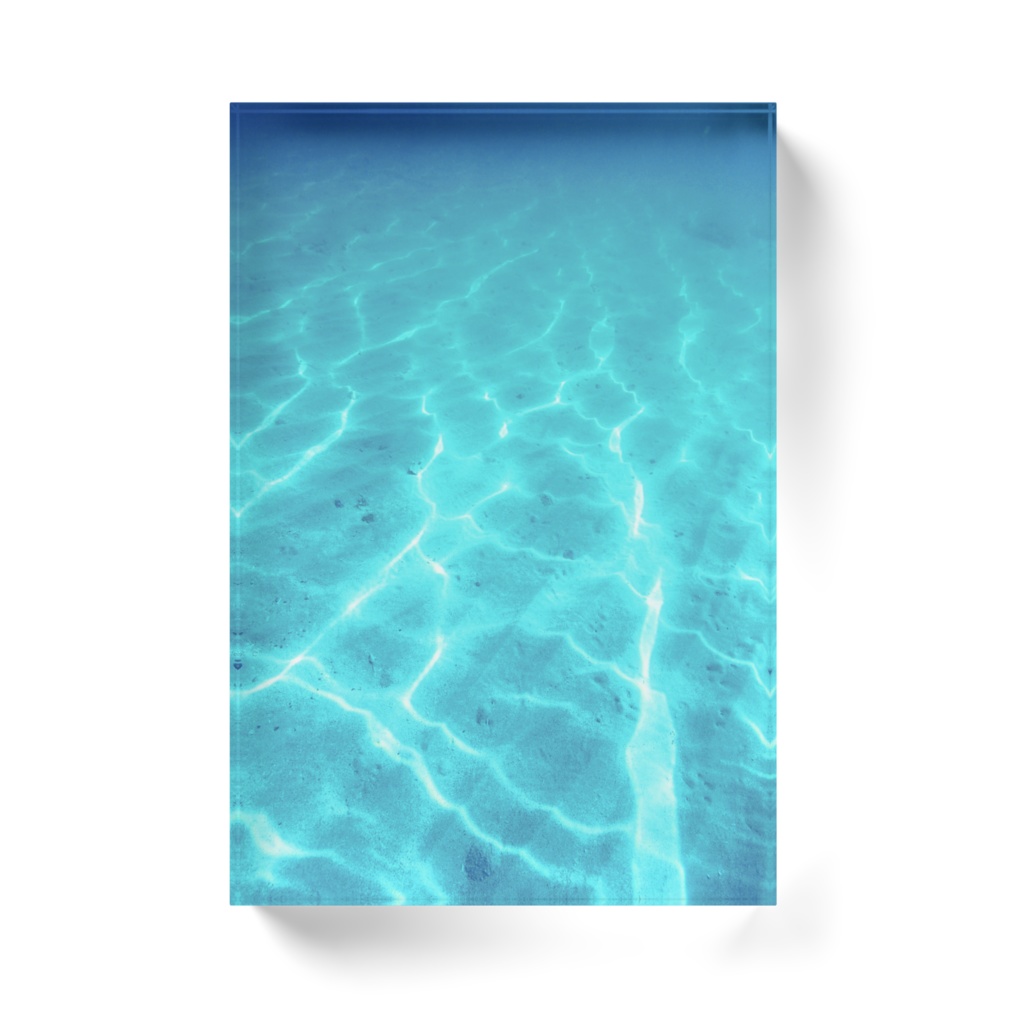 渚-0169、アクリルブロック