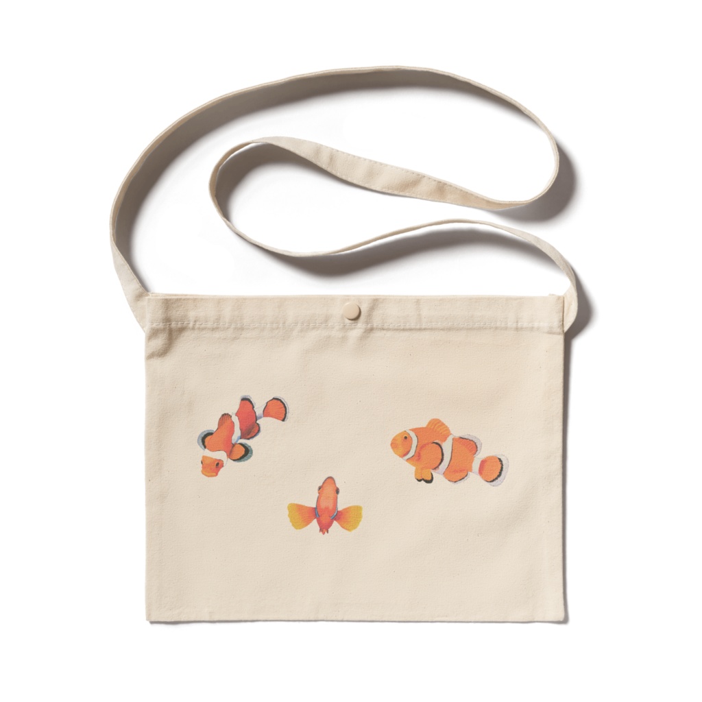 クマノミ-03サコッシュ