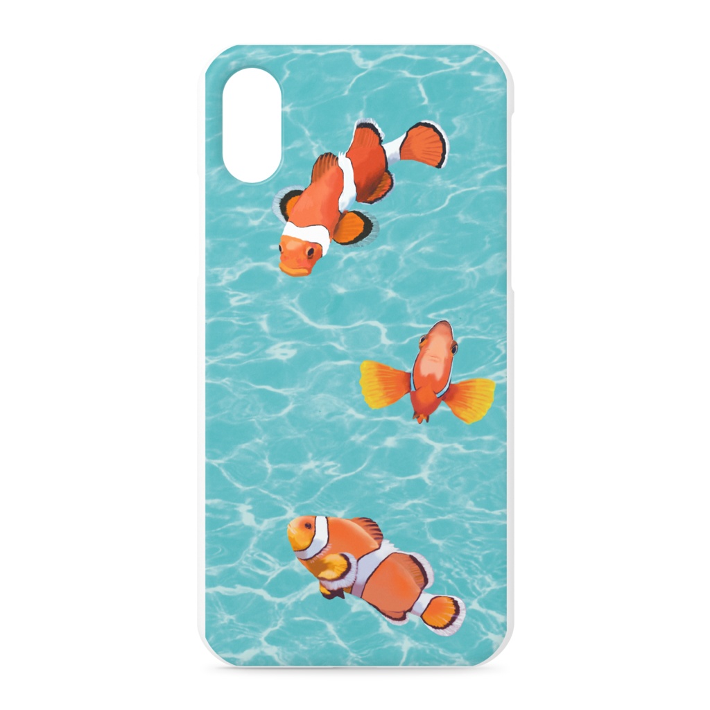 クマノミ-03渚iPケース