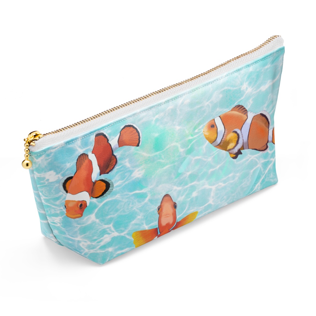 クマノミ渚-03ポーチ