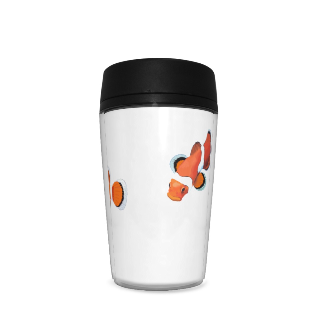 クマノミ白-03タンブラー