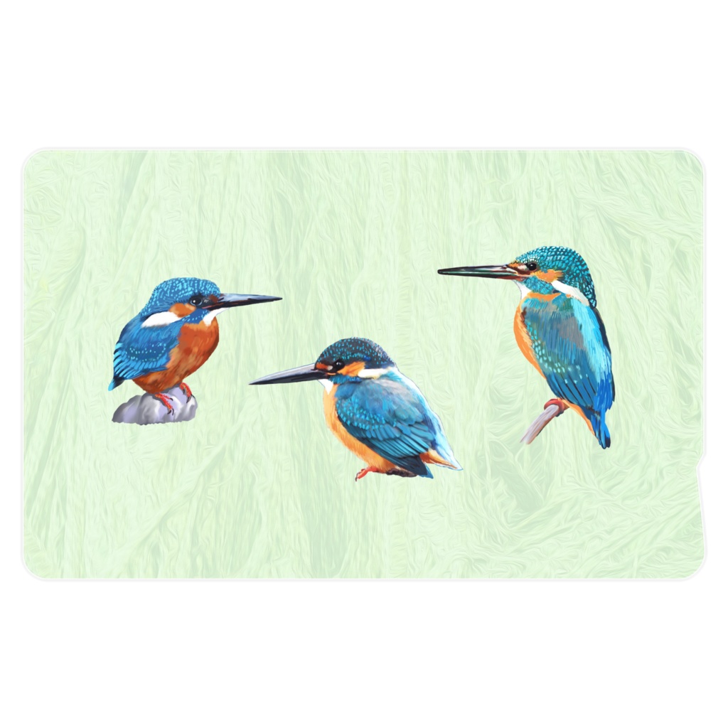 カワセミ森-03、ICカードステッカー