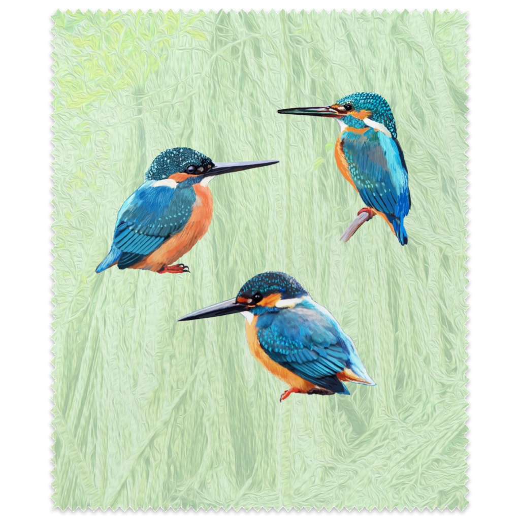 カワセミ森-03メガネ拭き