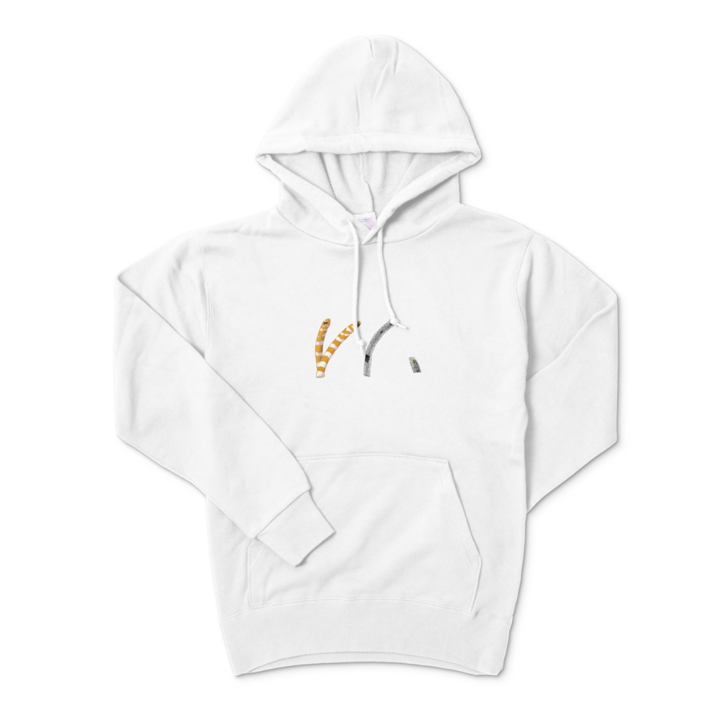 チンアナゴ、パーカーホワイト