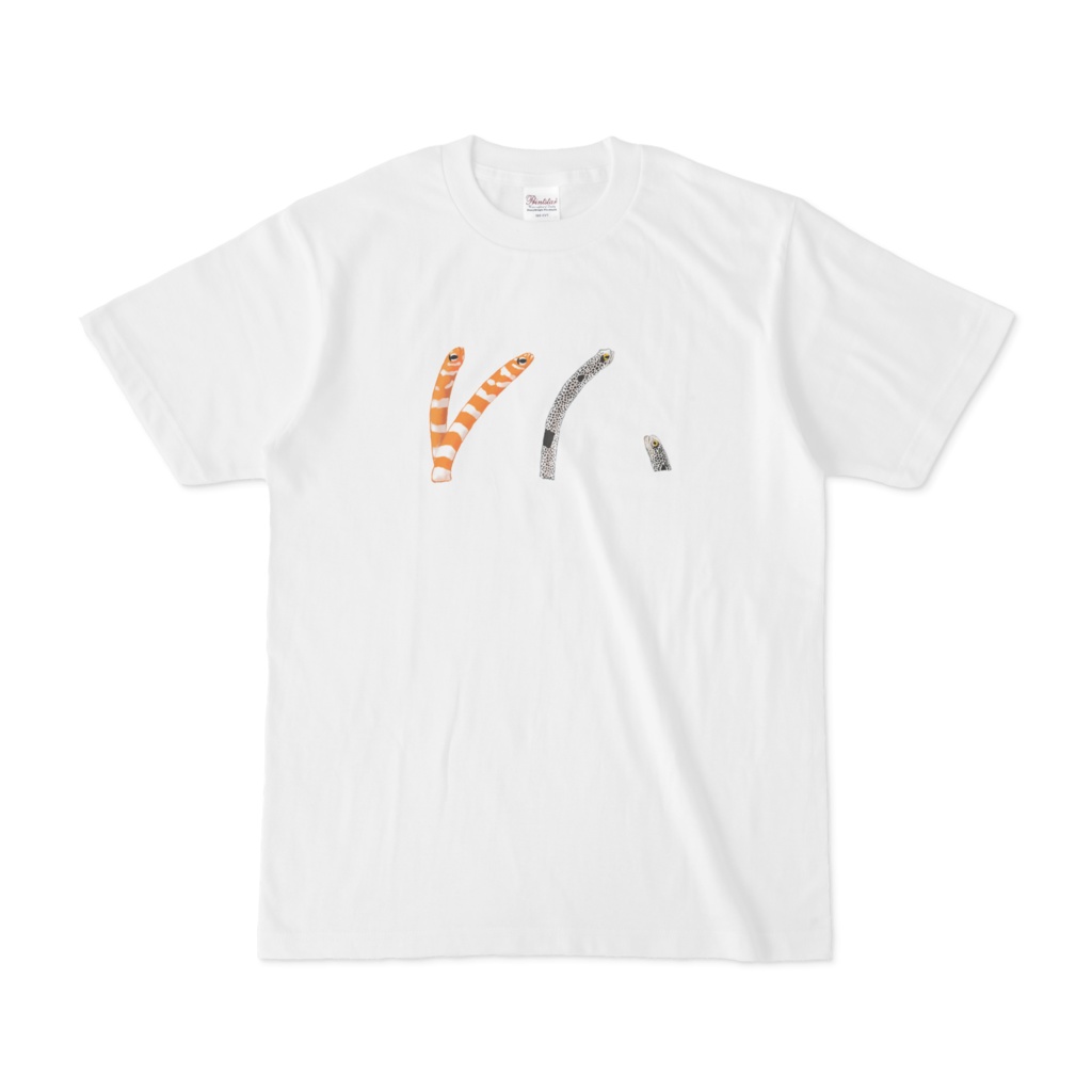 チンアナゴ、Tシャツホワイト