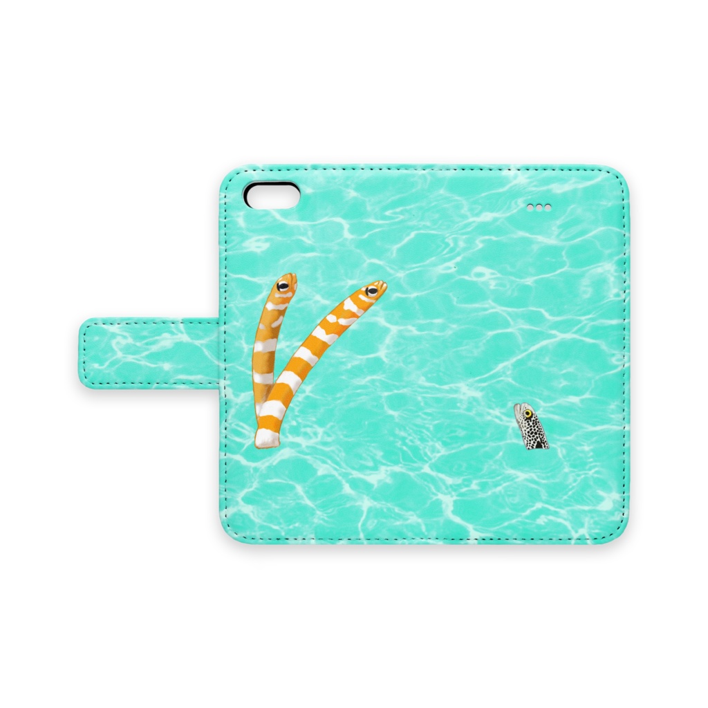 チンアナゴ渚、手帳型iPベルトあり