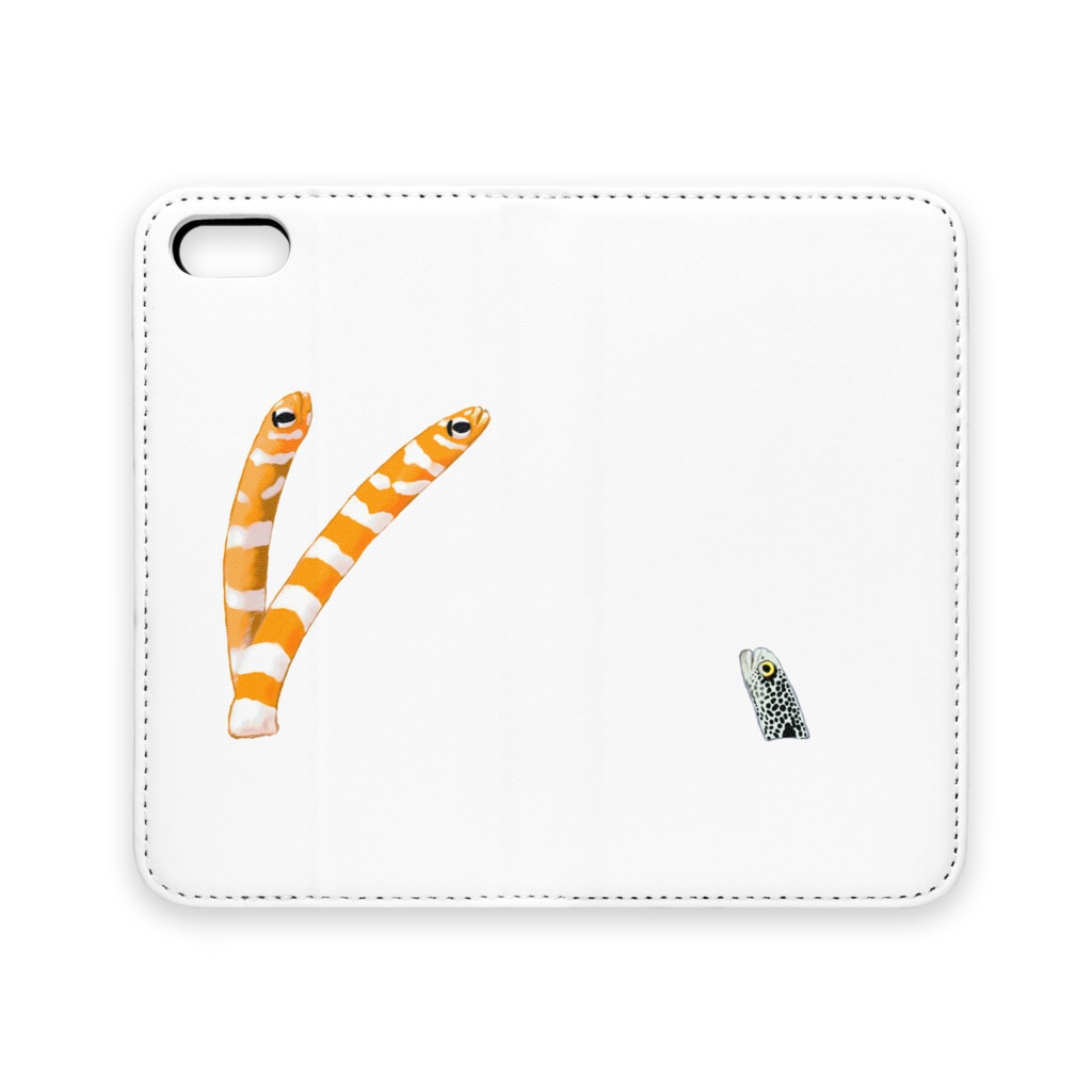 チンアナゴ、手帳型iPベルトなし