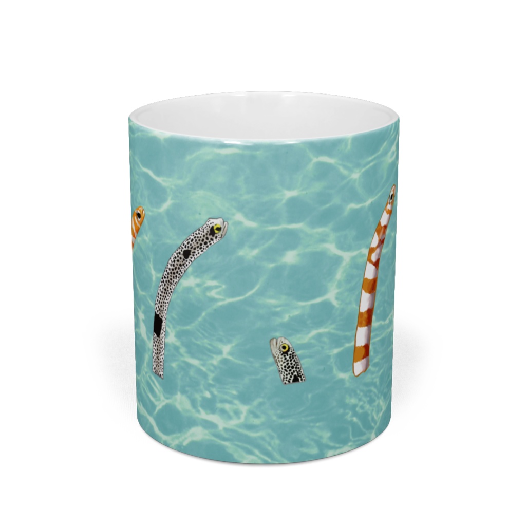 チンアナゴ渚、マグカップ