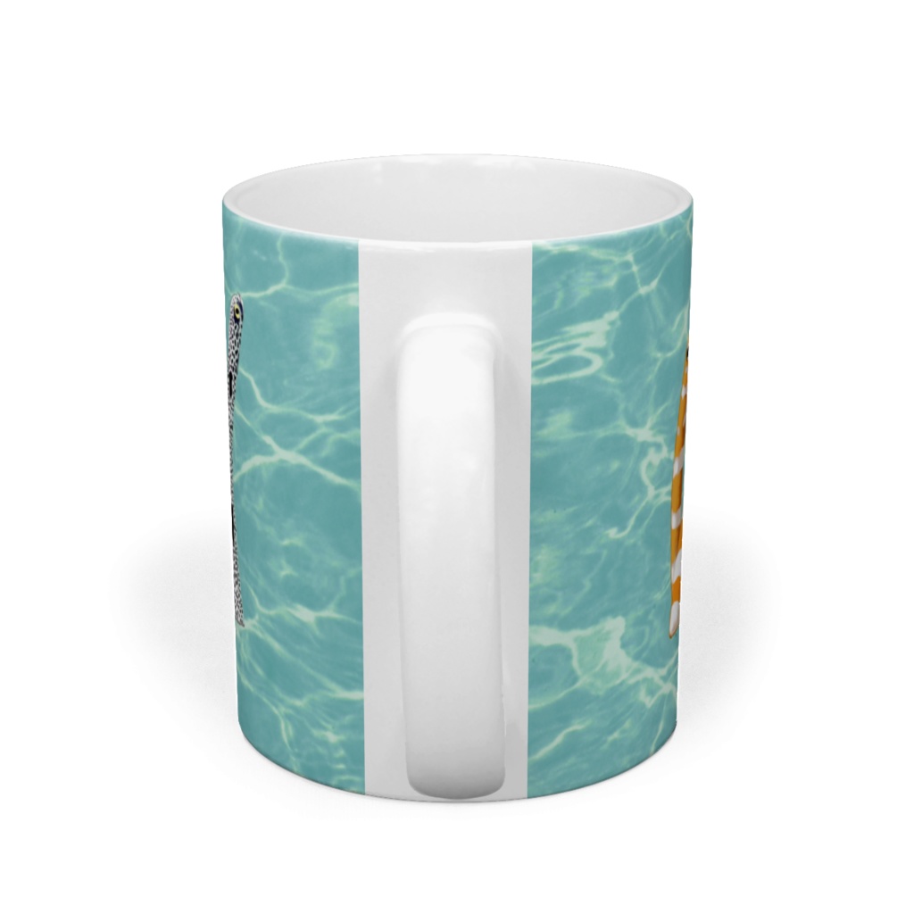 チンアナゴ渚、マグカップ