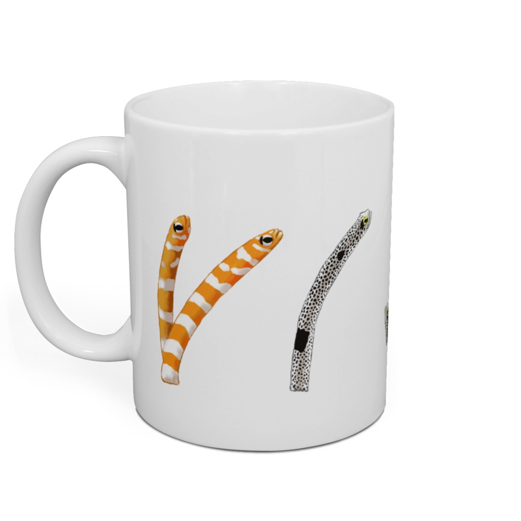 チンアナゴ、マグカップ