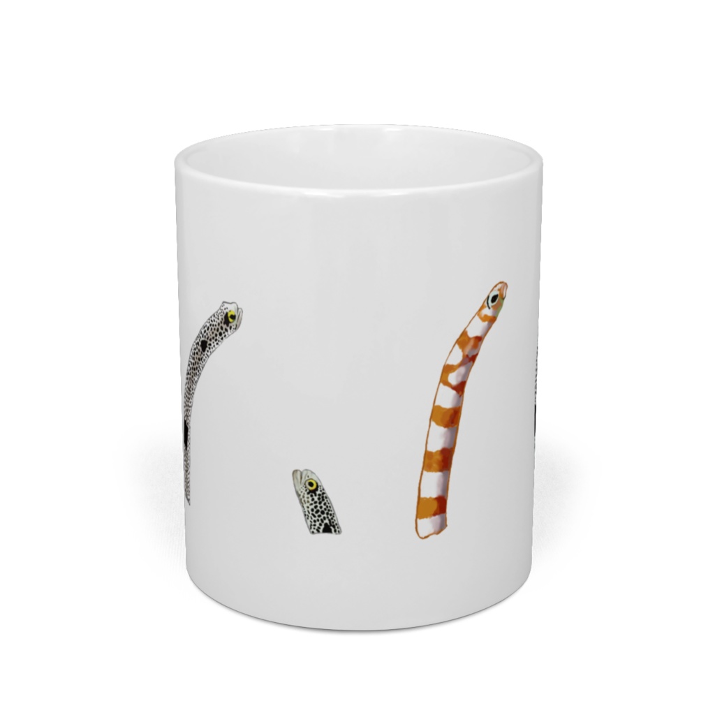 チンアナゴ、マグカップ