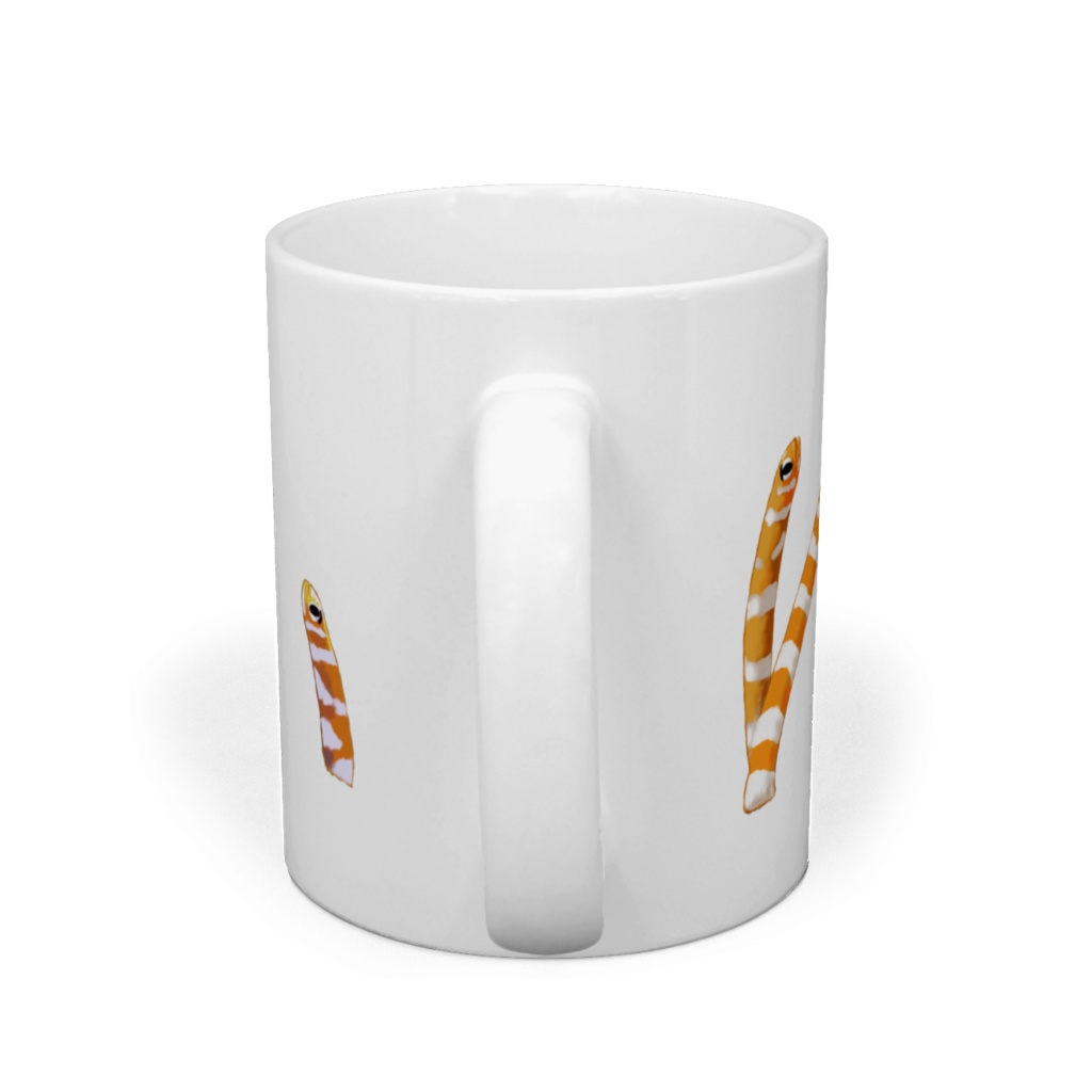 チンアナゴ、マグカップ