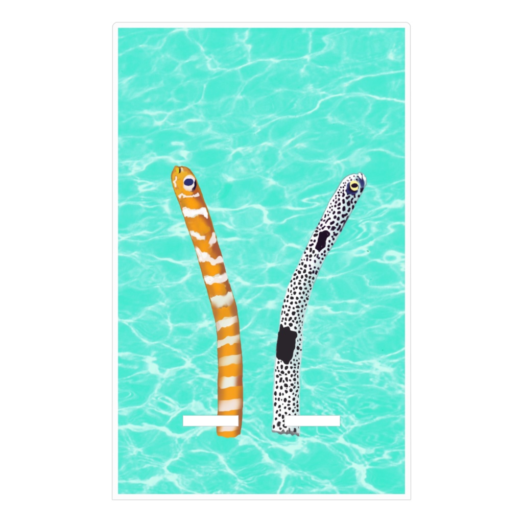 チンアナゴ渚、スマホスタンド