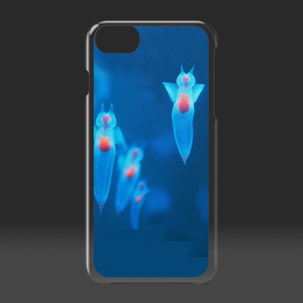 クリオネ、クリアiPケース