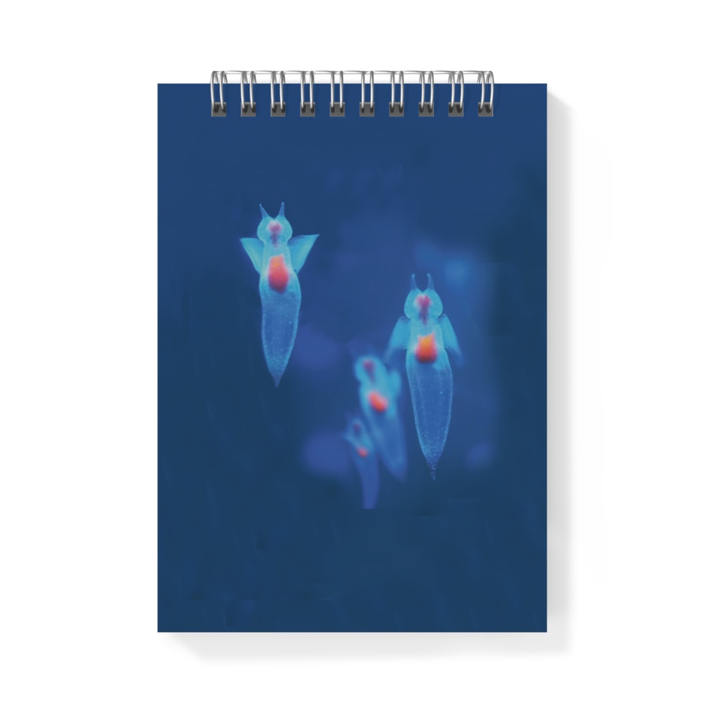 クリオネ、メモ帳A6