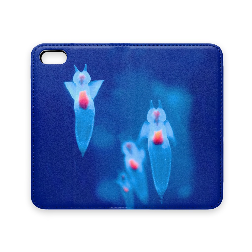 クリオネ、手帳型iPケース、ベルトなし