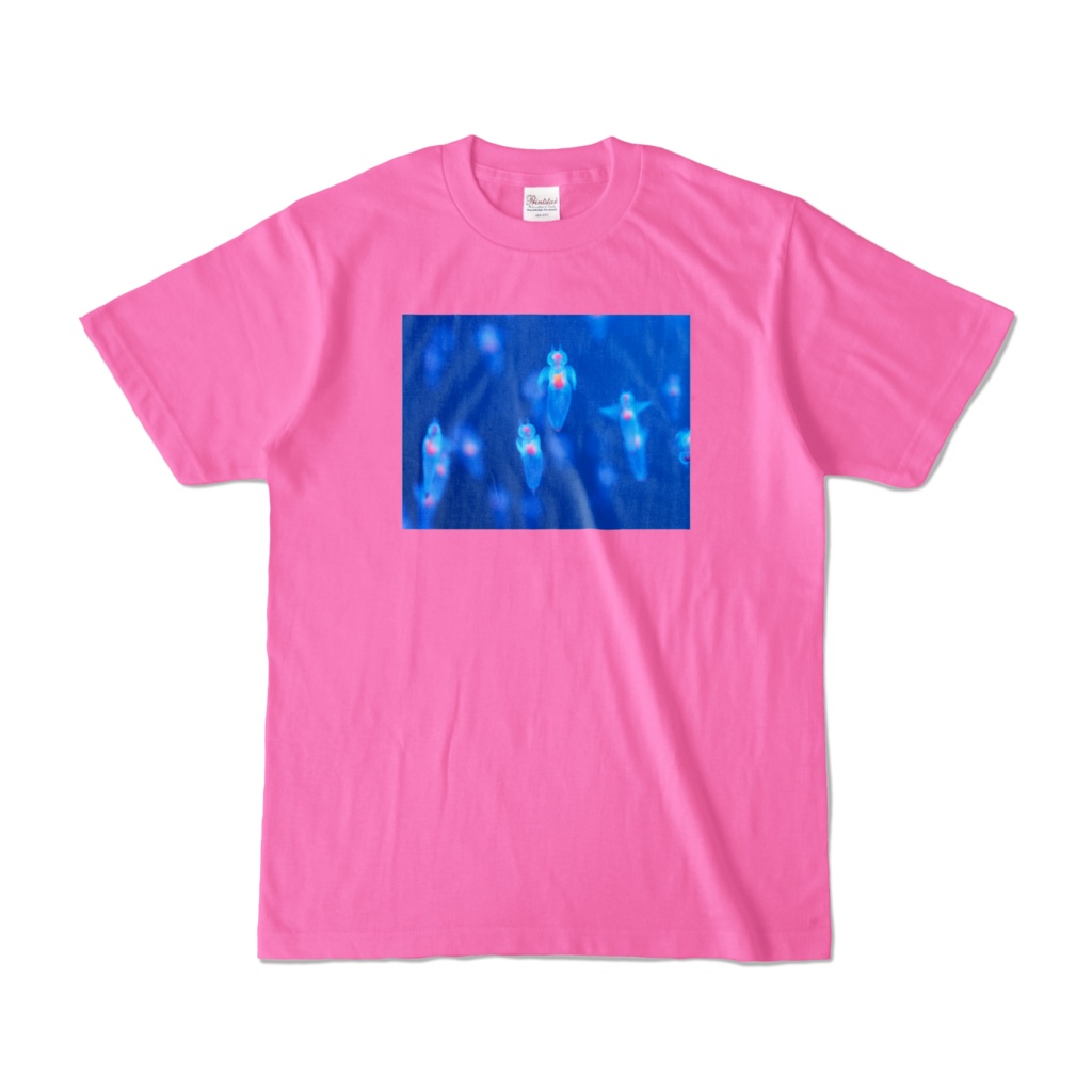 クリオネ、カラーTシャツ、ピンク