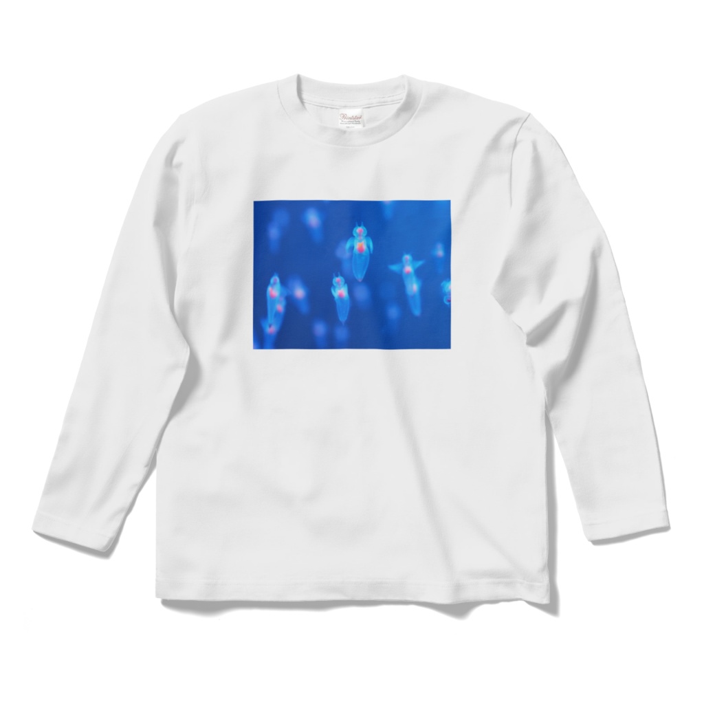 クリオネ、ロングスリーブTシャツ、ホワイト