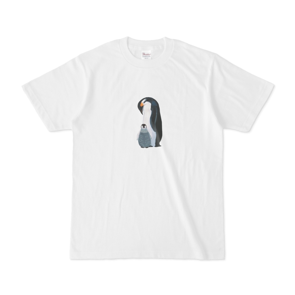 エンペラーペンギンの母子、Tシャツ