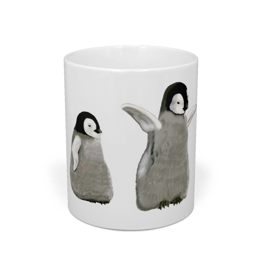 モフモフ赤ちゃんペンギン,マグカップ