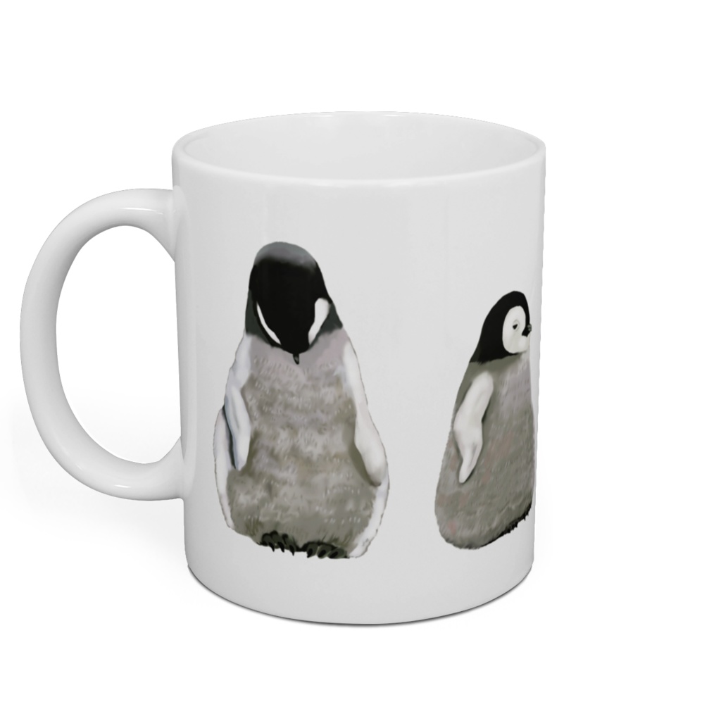 モフモフ赤ちゃんペンギン,マグカップ