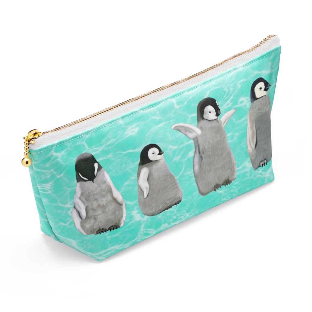 モフモフ赤ちゃんペンギン渚、ポーチ