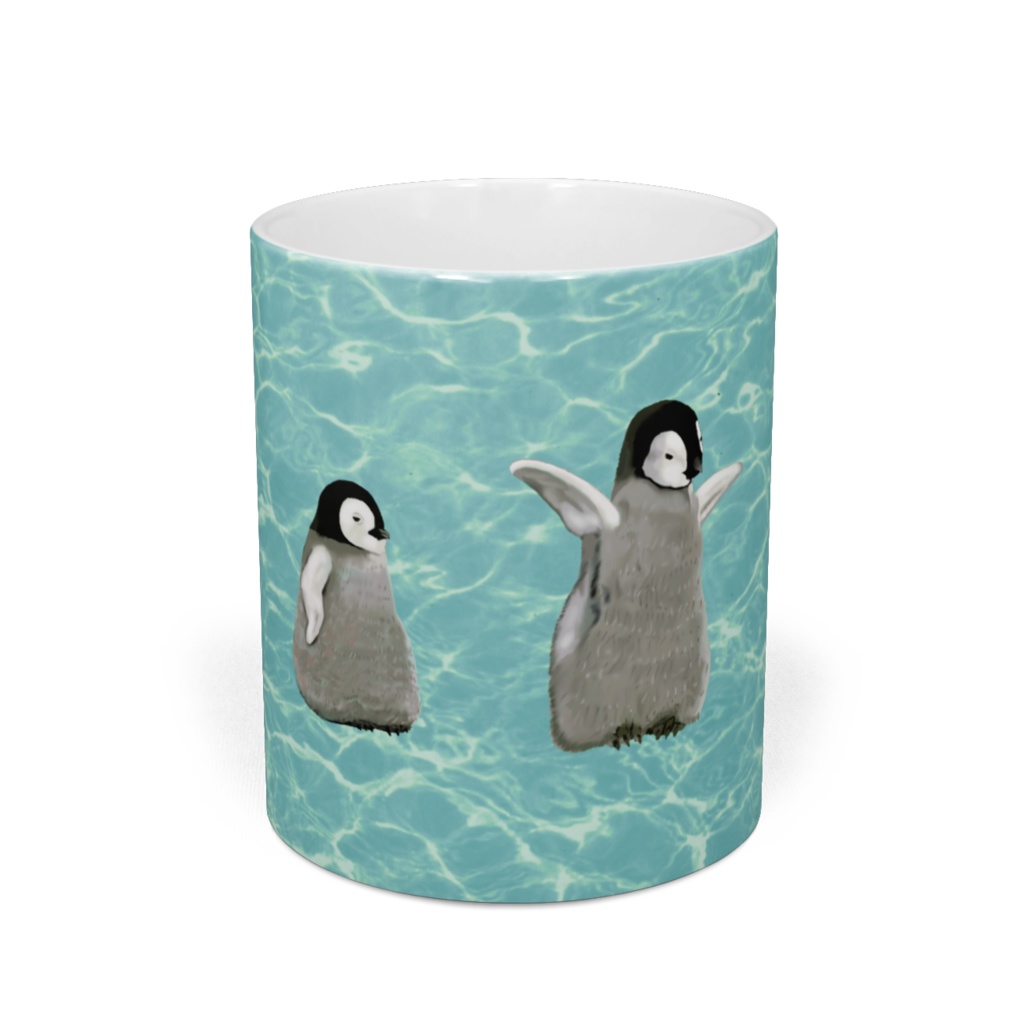 赤ちゃんペンギン渚、マグカップ