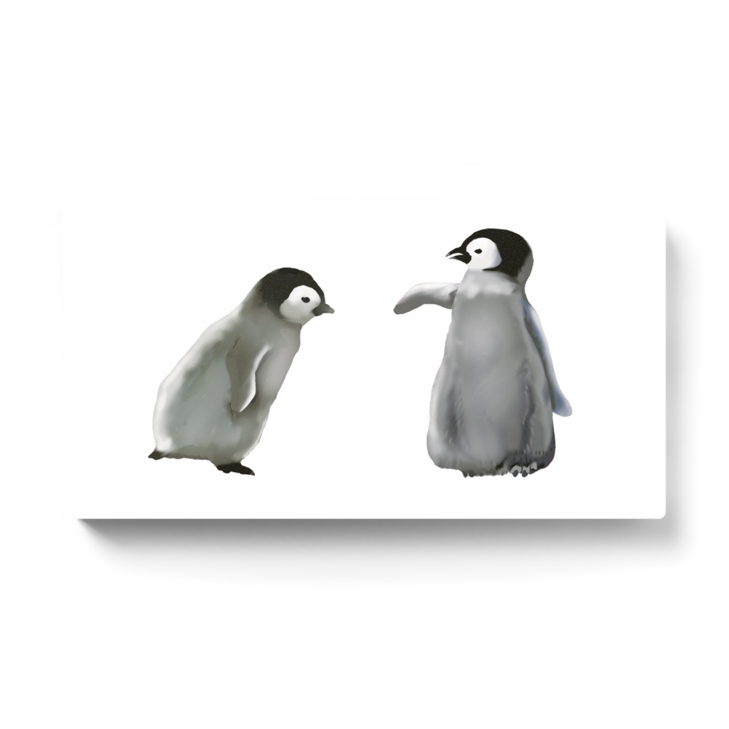 赤ちゃんペンギンのおしゃべり、モバイルバッテリー