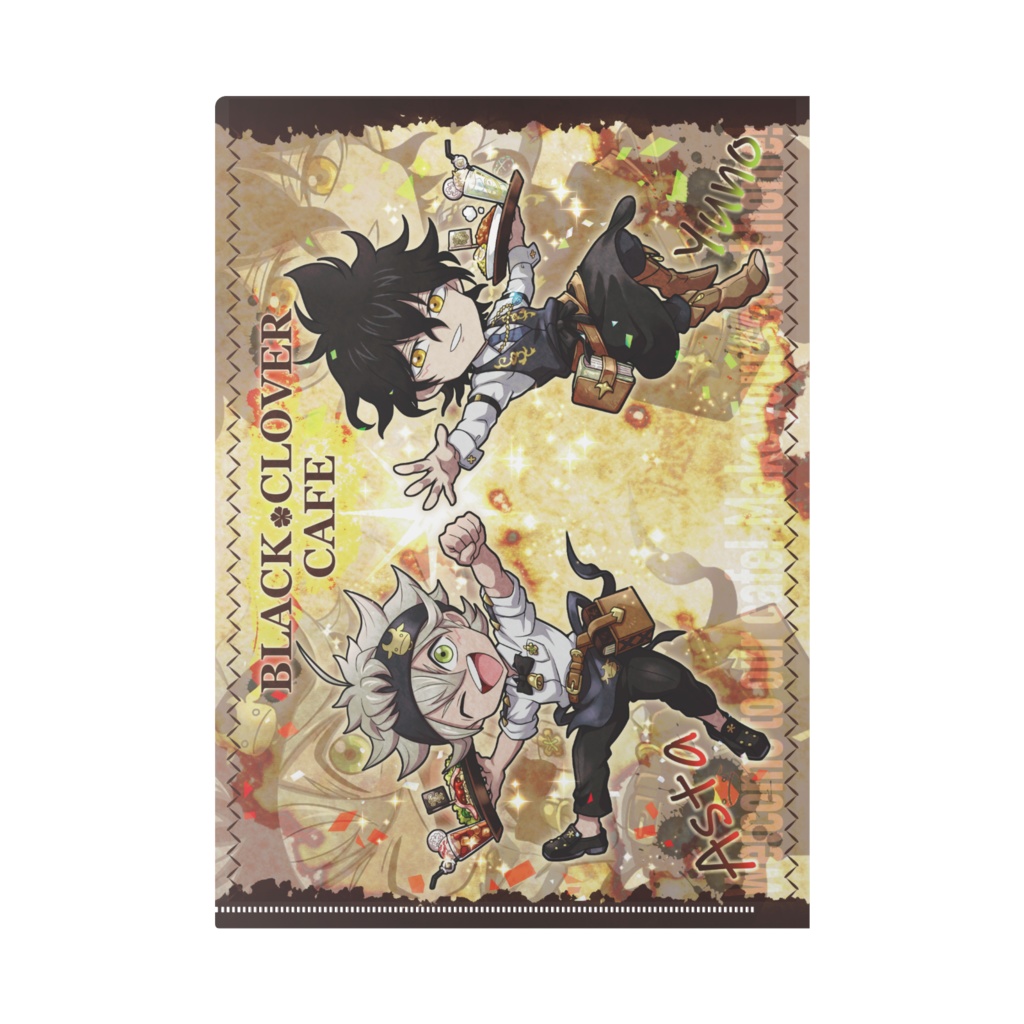 BCカフェ_両面クリアファイル