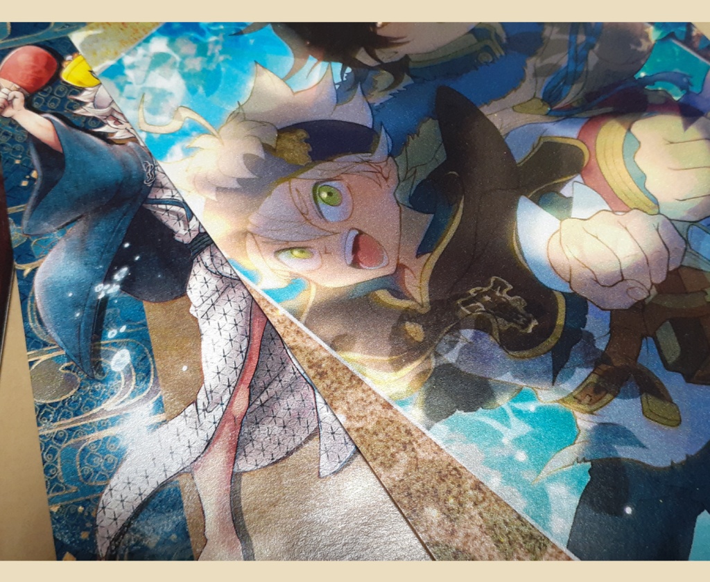 BC_ユノとアスタ_ポストカード【4種セット※】