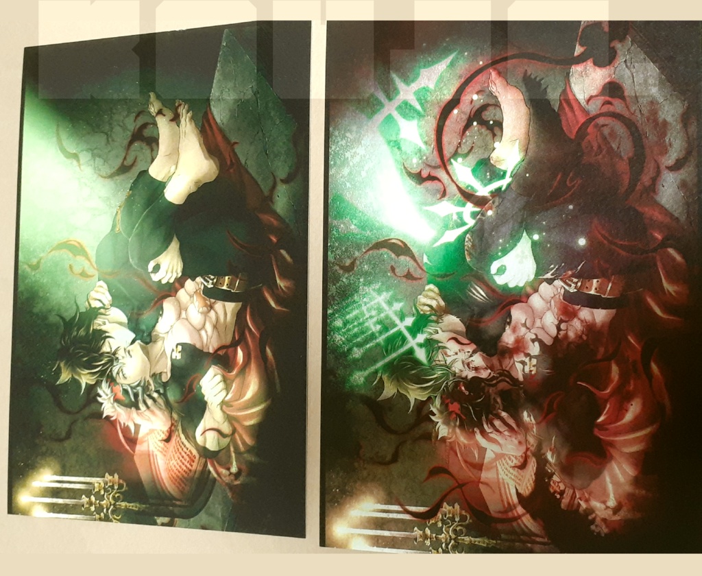 BC_ユノとアスタ_ポストカード【4種セット※】