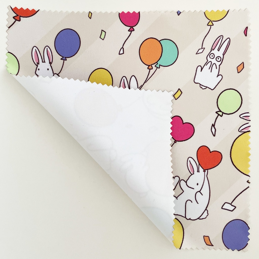 風船うさぎのクリーナークロス(大・小)