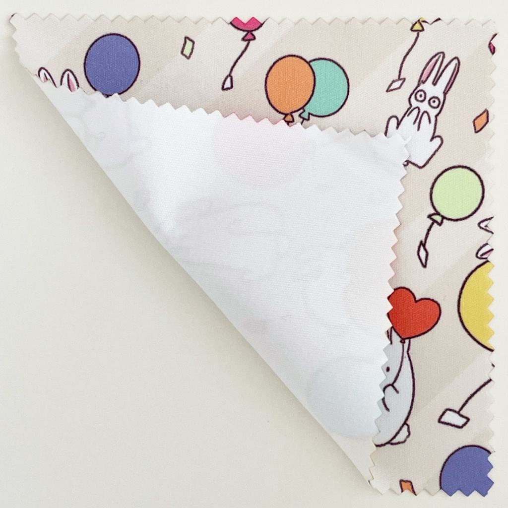 風船うさぎのクリーナークロス(大・小)