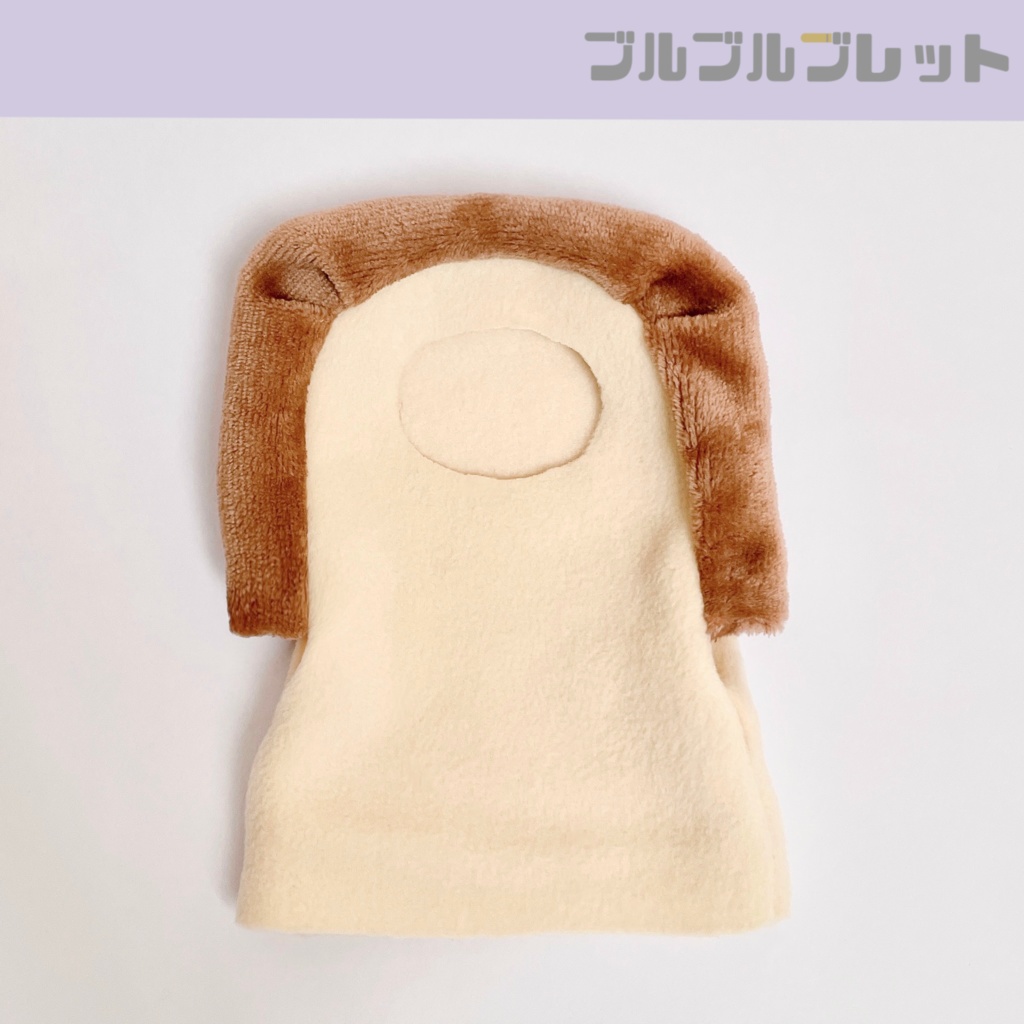 自慢の小麦のテデ食パン