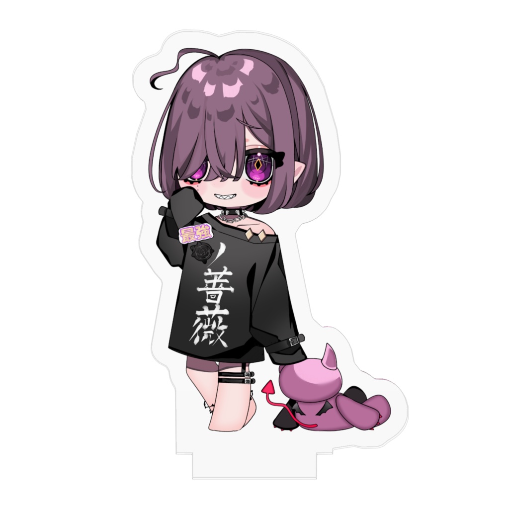 【新衣装】ちびノ薔薇【アクスタ】