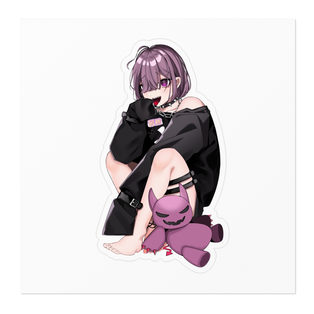 【新衣装】ノ薔薇キービジュアル【ステッカー】