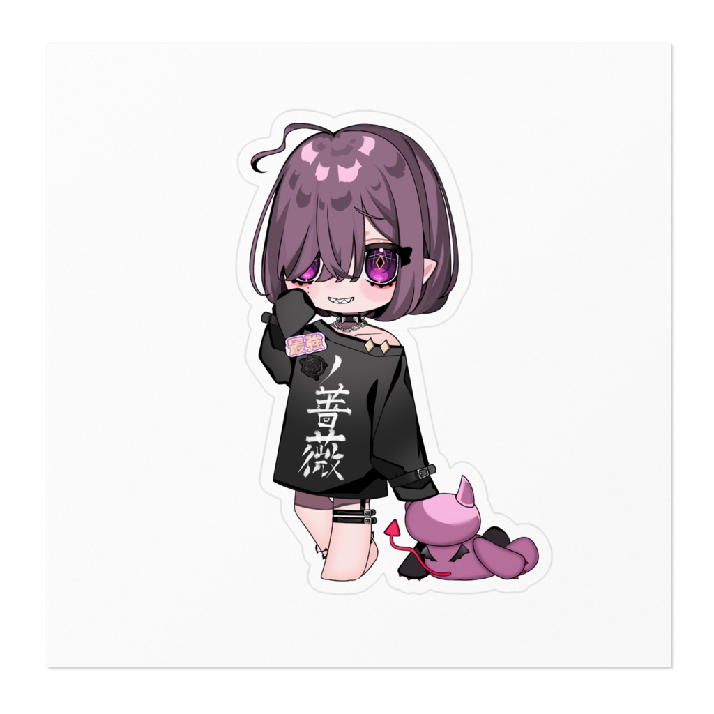 【新衣装】ノ薔薇キービジュアル【ステッカー】