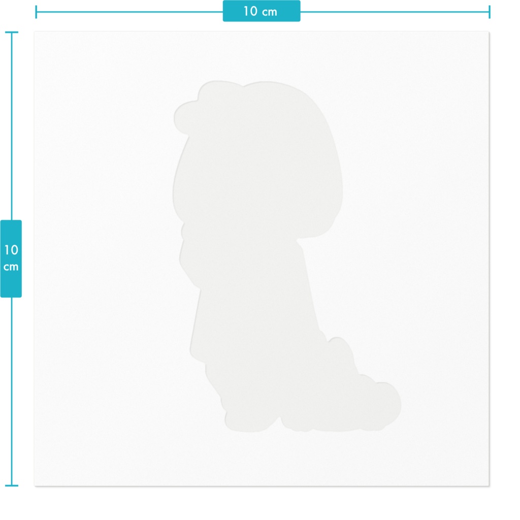 【新衣装】ノ薔薇キービジュアル【ステッカー】