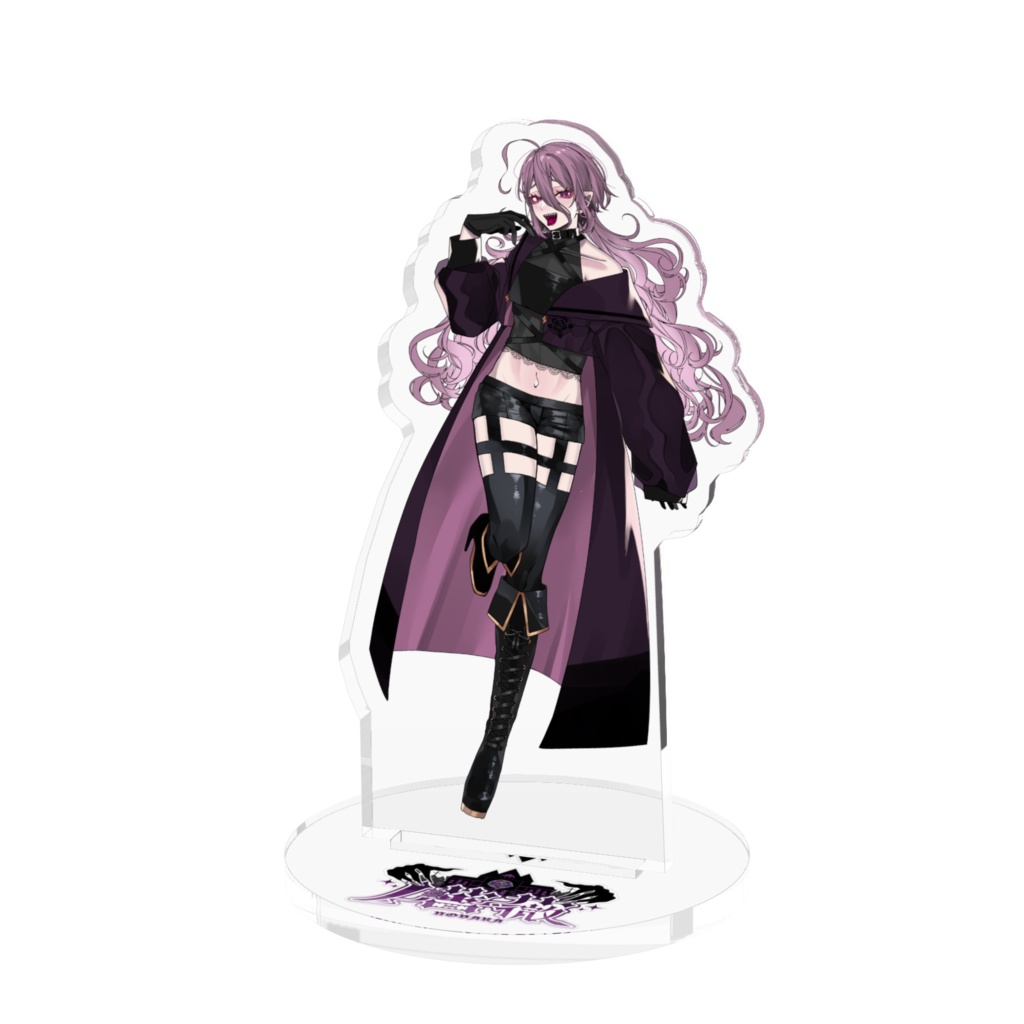 【最強エクソシスト】ノ薔薇キービジュアル【アクスタ】
